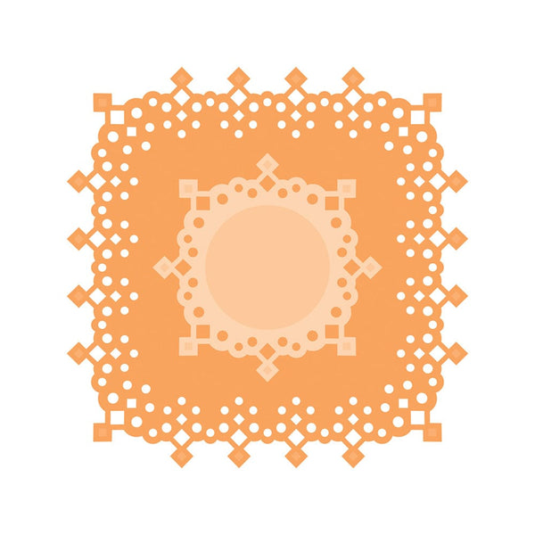 Tonic Studios Die Cutting Diamond Swing Square Die Set - 4690E