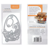 Load image into Gallery viewer, Tonic Studios Die Cutting Elegant Oval Tag Die Set - 4673E