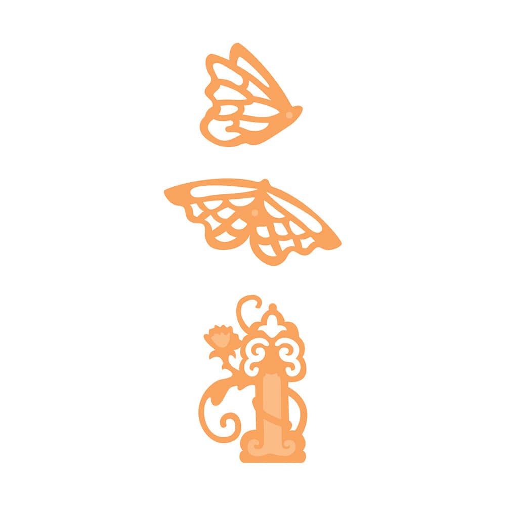 Tonic Studios Die Cutting Empress Elements Die Set - 4758E