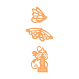 Load image into Gallery viewer, Tonic Studios Die Cutting Empress Elements Die Set - 4758E