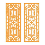 Load image into Gallery viewer, Tonic Studios Die Cutting Entwined Embellishment - Stained Glass Window Strip Die Set - 4298E