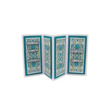 Load image into Gallery viewer, Tonic Studios Die Cutting Entwined Embellishment - Stained Glass Window Strip Die Set - 4298E