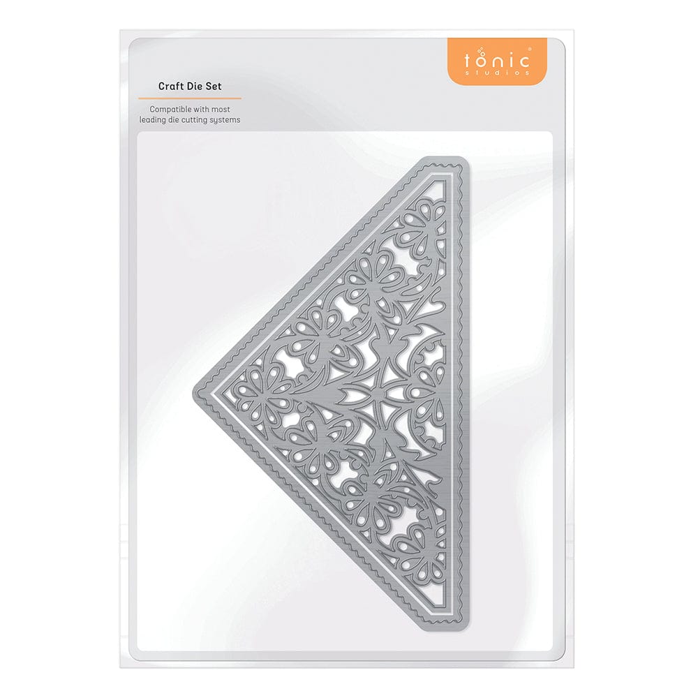 Tonic Studios Die Cutting Envelope Edge - Daisies Die Set - 4729E
