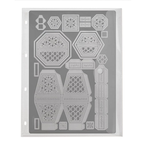 Tonic Studios Die Cutting Eternity Vase Gift Box Die Set - 5179e