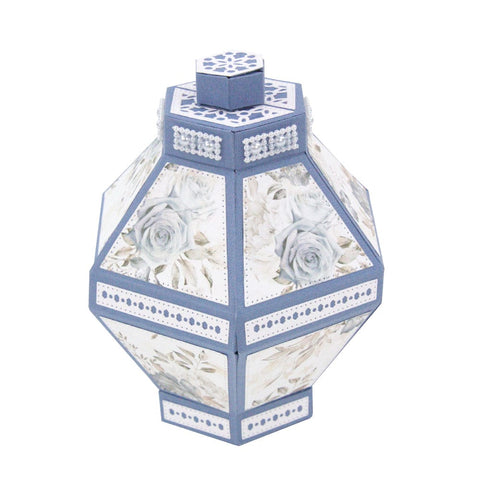 Tonic Studios Die Cutting Eternity Vase Gift Box Die Set - 5179e