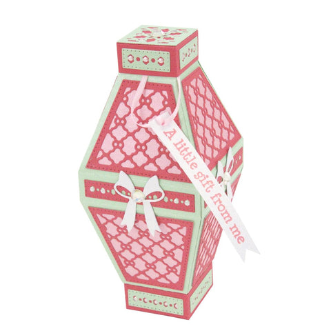 Tonic Studios Die Cutting Eternity Vase Gift Box Die Set - 5179e