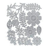 Load image into Gallery viewer, Tonic Studios Die Cutting Fabulous Foliage Die Set - 4576E