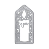 Load image into Gallery viewer, Tonic Studios Die Cutting Festive Candle Tag Die Set - 4744E