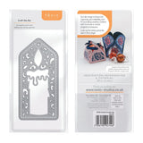 Load image into Gallery viewer, Tonic Studios Die Cutting Festive Candle Tag Die Set - 4744E