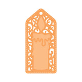 Load image into Gallery viewer, Tonic Studios Die Cutting Festive Candle Tag Die Set - 4744E