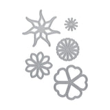 Load image into Gallery viewer, Tonic Studios Die Cutting Flawless Flower Creations - Bouquet &amp; Sentiment Die Set - DB086