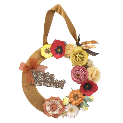 Tonic Studios Die Cutting Flawless Flower Creations - Bouquet & Sentiment Die Set - DB086