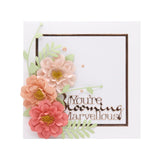 Load image into Gallery viewer, Tonic Studios Die Cutting Flawless Flower Creations - Bouquet &amp; Sentiment Die Set - DB086