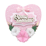 Load image into Gallery viewer, Tonic Studios Die Cutting Flawless Flower Creations - Bouquet &amp; Sentiment Die Set - DB086