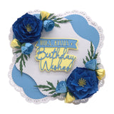 Load image into Gallery viewer, Tonic Studios Die Cutting Flawless Flower Creations - Bouquet &amp; Sentiment Die Set - DB086