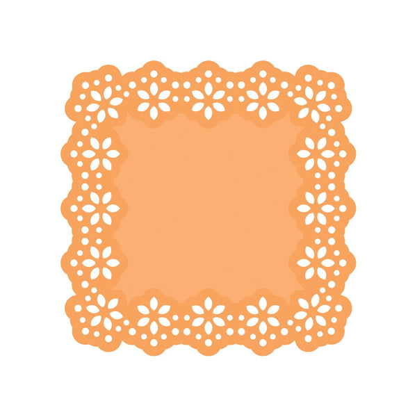 Tonic Studios Die Cutting Floral Square Die Set - 4685E