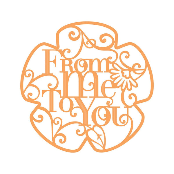 Tonic Studios Die Cutting From Me to You Frame Die Set - 4720E