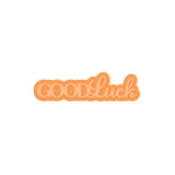 Load image into Gallery viewer, Tonic Studios Die Cutting Good Luck Sentiments Die Set - 4203E