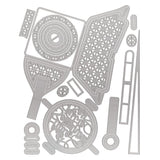 Load image into Gallery viewer, Tonic Studios Die Cutting Happy Hamper Gift Box Die Set - 4538E