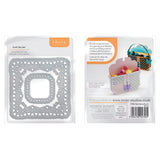 Load image into Gallery viewer, Tonic Studios Die Cutting Heart Spray Square Die Set - 4700E