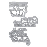 Load image into Gallery viewer, Tonic Studios Die Cutting Heartfelt Sentiments Die Set -5183e
