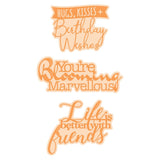 Load image into Gallery viewer, Tonic Studios Die Cutting Heartfelt Sentiments Die Set -5183e