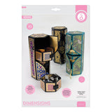 Load image into Gallery viewer, Tonic Studios Die Cutting Hidden Liaison Hexagon Box Die Set - 4763E