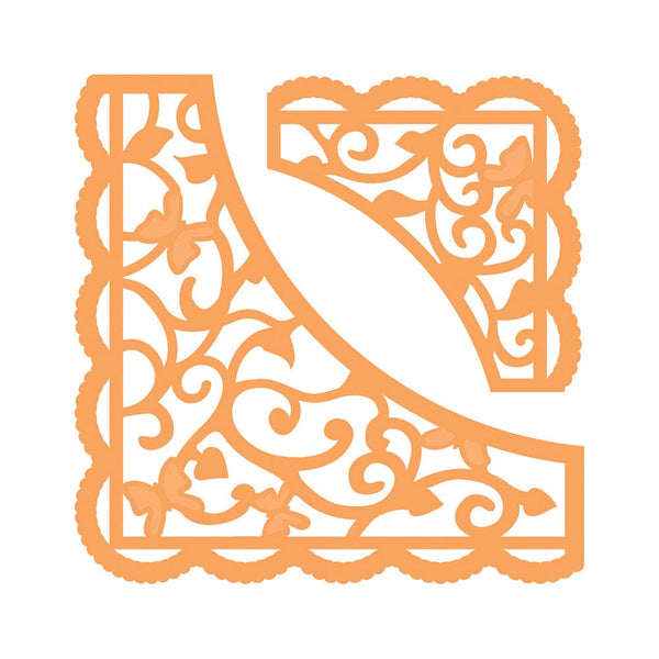 Tonic Studios Die Cutting Ivy Bridge Pair Die Set - 4724E