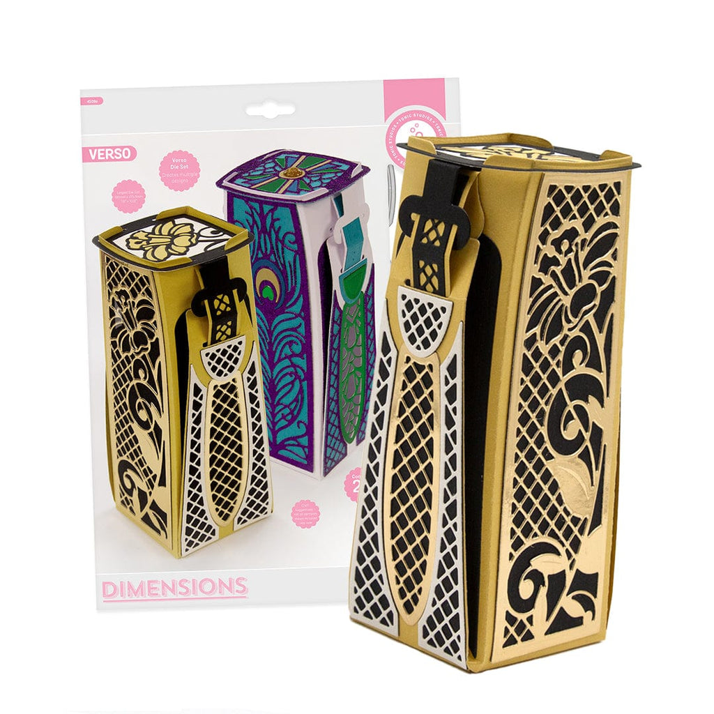 Tonic Studios Die Cutting Jardinière Gift Box Die Set - 4539E