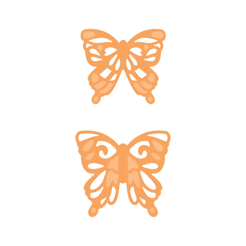 Tonic Studios Die Cutting Layered Butterflies - Brimstone Die Set - 4753E