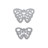 Load image into Gallery viewer, Tonic Studios Die Cutting Layered Butterflies - Meadow Die Set - 4752E