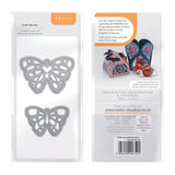 Load image into Gallery viewer, Tonic Studios Die Cutting Layered Butterflies - Meadow Die Set - 4752E
