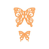 Load image into Gallery viewer, Tonic Studios Die Cutting Layered Butterflies - Peacock Die Set - 4751E