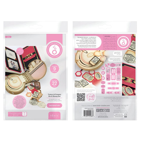 Tonic Studios Die Cutting Memory Book - Buy It All Bundle - Cyberweek 2022 - BFM01