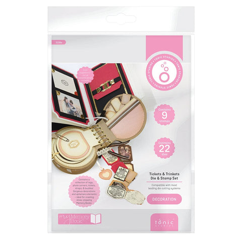 Tonic Studios Die Cutting Memory Book - Buy It All Bundle - Cyberweek 2022 - BFM01