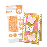 Load image into Gallery viewer, Tonic Studios Die Cutting Mini Slimline Beautiful Butterfly Die Set - 5067E