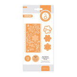 Load image into Gallery viewer, Tonic Studios Die Cutting Mini Slimline Funky Flowers Die Set - 5068E