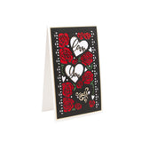 Load image into Gallery viewer, Tonic Studios Die Cutting Mini Slimline Love Hearts Die Set - 5069E