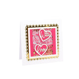Load image into Gallery viewer, Tonic Studios Die Cutting Mini Slimline Love Hearts Die Set - 5069E