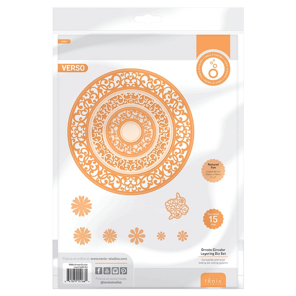 Tonic Studios Die Cutting Tonic Studio - Frames Die Set Bundle - SS62