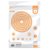 Load image into Gallery viewer, Tonic Studios Die Cutting Ornate Circular Frame Die Set -5166e