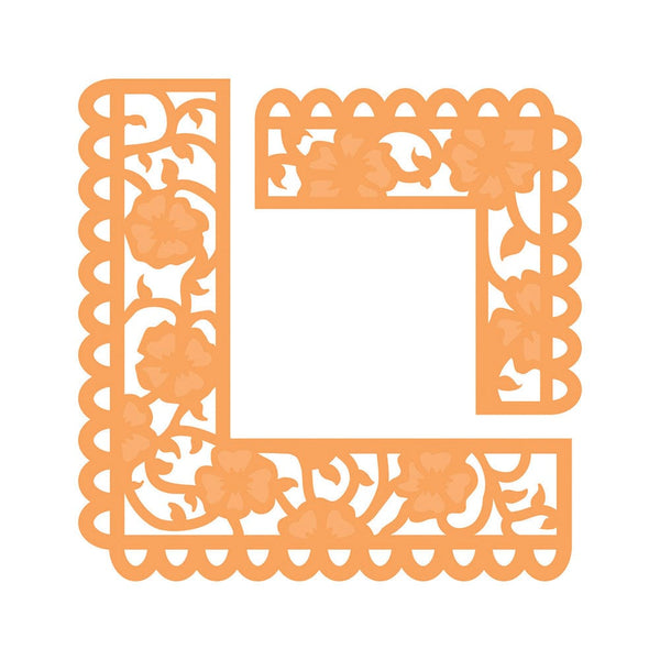 Tonic Studios Die Cutting Pansy Bracket Pair Die Set - 4722E