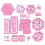 Load image into Gallery viewer, Tonic Studios Die Cutting Perfect Pergola Box - Showcase Die Set - 5062e