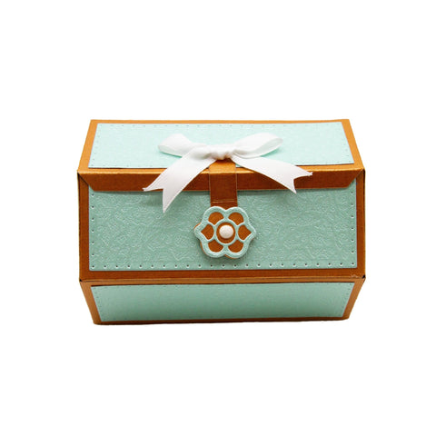 Tonic Studios Die Cutting Perfect Pergola Box - Showcase Die Set - 5062e