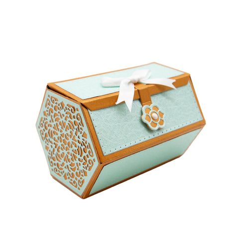 Tonic Studios Die Cutting Perfect Pergola Box - Showcase Die Set - 5062e