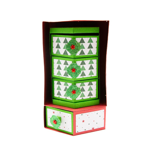 Tonic Studios Die Cutting Perfect Pergola Box - Showcase Die Set - 5062e