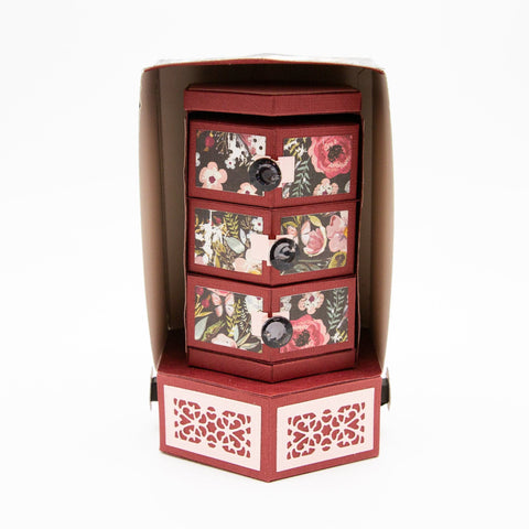 Tonic Studios Die Cutting Perfect Pergola Box - Showcase Die Set - 5062e