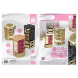 Load image into Gallery viewer, Tonic Studios Die Cutting Perfect Pergola Hexagon Box Die Set - Showcase - 5062e