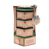 Load image into Gallery viewer, Tonic Studios Die Cutting Perfect Pergola Hexagon Box Die Set - Showcase - 5062e