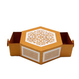 Load image into Gallery viewer, Tonic Studios Die Cutting Perfect Pergola Hexagon Box Die Set - Showcase - 5062e